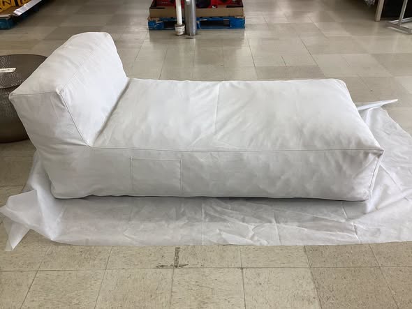 Ebern Outdoor Chaise Lounge Bean Bag Chair