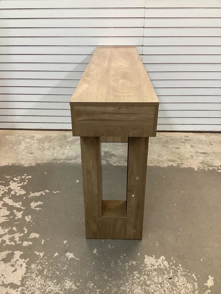 Tribesigns 63 inches Long Console Table Farmhouse Narrow Sofa Table Behind The Couch