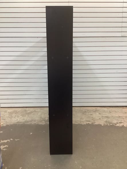 Okane 52" H x 52" W Geometric Bookcase