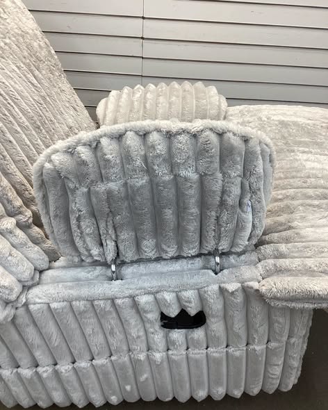 Wide Corduroy Upholstered Manual Living Room Recliner