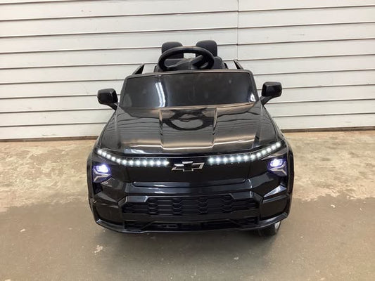 Ride on Car, 12V Licensed Chevrolet Truck, Kids' Electric Vehicles with Remote Control