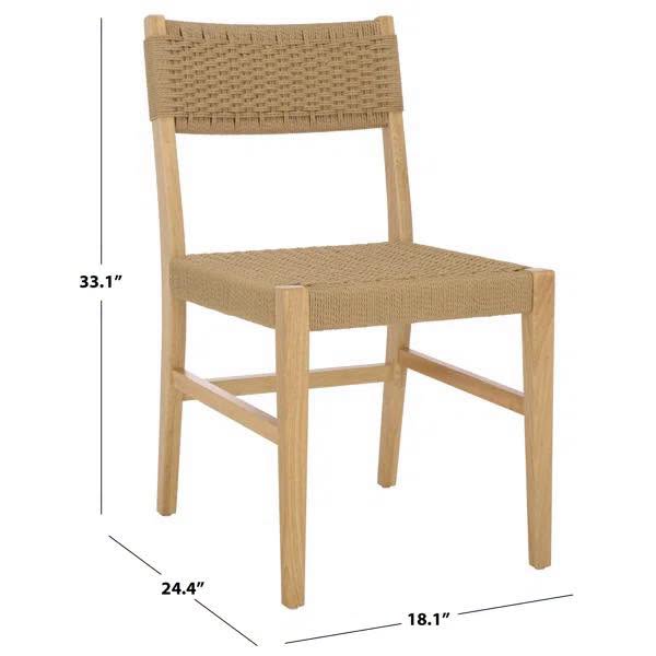Dutton Woven Dining Chair