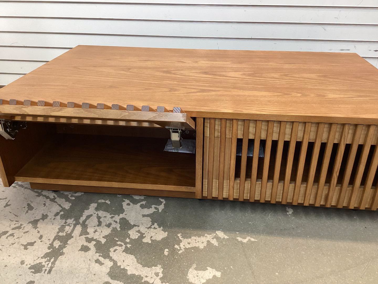 Aeolus Coffee Table, Fully-assembled By POVISON