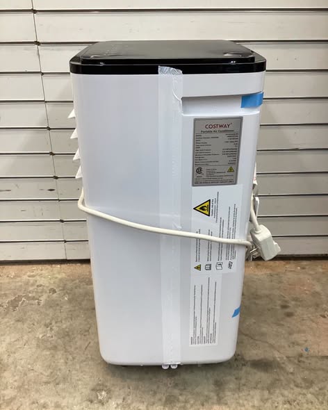 10000 BTU(Ashrae) 3-in-1 Portable Air Conditioner with Remote Control