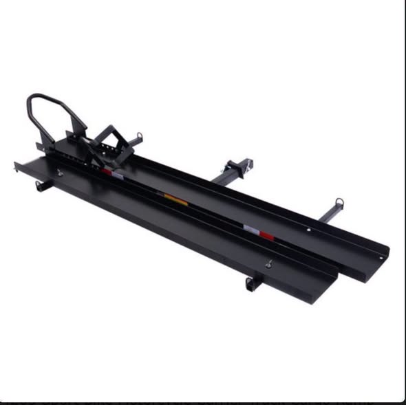 Sport Bike Motorcycle Carrier Truck Cargo Ramp