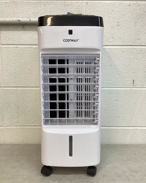 Costway 4-in-1 Evaporative Air Cooler w/ Fan and Humidifier Remote Control