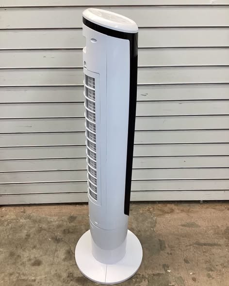 41 in. Evaporative Air Cooler Quiet Cooling Oscillating Tower Fan with Remote Control