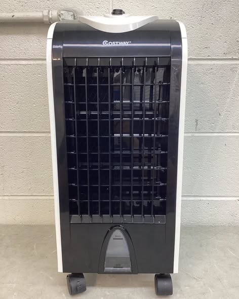 3-in-1 Portable Evaporative Air Cooler with Filter Knob for Indoor