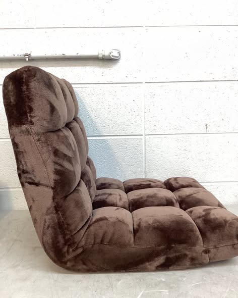 14-Position Adjustable Cushioned Floor Chair