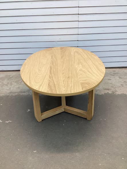 Costway 46” Oval Coffee Table