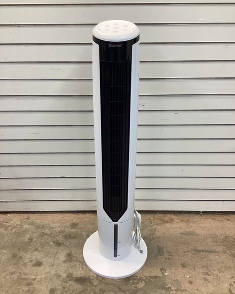 41 in. Evaporative Air Cooler Quiet Cooling Oscillating Tower Fan with Remote Control