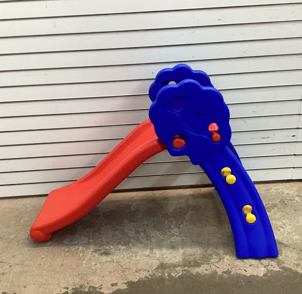 Indoor Outdoor Children Folding Up-down Slide