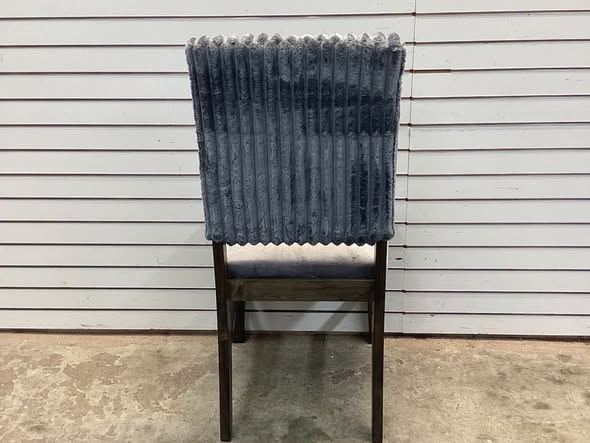 Costway Dining Chair Set of 2 Mid-Century Modern Velvet Fabric Upholstered Chairs