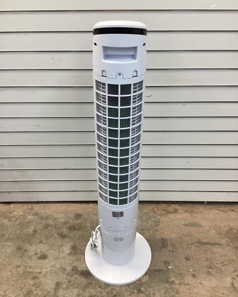 41 in. Evaporative Air Cooler Quiet Cooling Oscillating Tower Fan with Remote Control