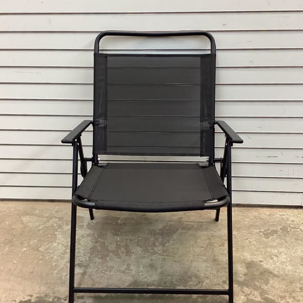 4 Piece Outdoor Conversation Set Metal Frame Outdoor Bistro Set w/ 2 Chairs