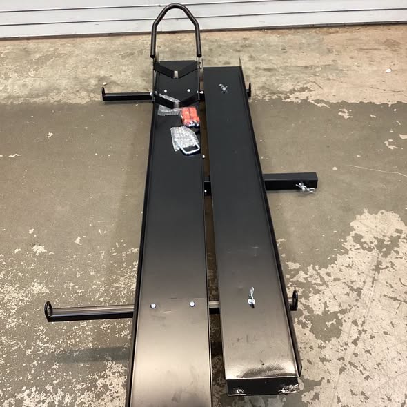Sport Bike Motorcycle Carrier Truck Cargo Ramp