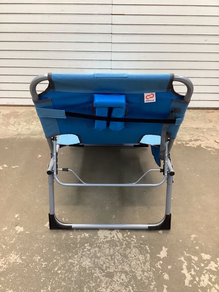 5-position Outdoor Folding Chaise Lounge Chair