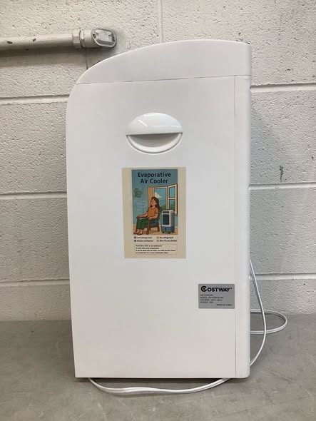 3-in-1 Portable Evaporative Air Cooler with Filter Knob