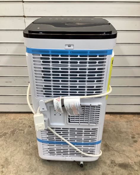 10000 BTU(Ashrae) 3-in-1 Portable Air Conditioner with Remote Control