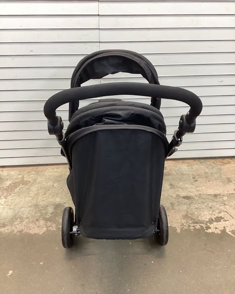 Costway Double Stroller Foldable Baby Twin Lightweight Travel Stroller Infant Pushchair Black.