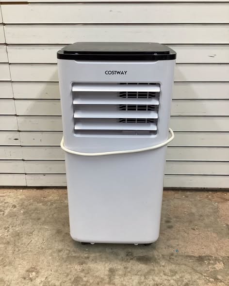 10000 BTU(Ashrae) 3-in-1 Portable Air Conditioner with Remote Control