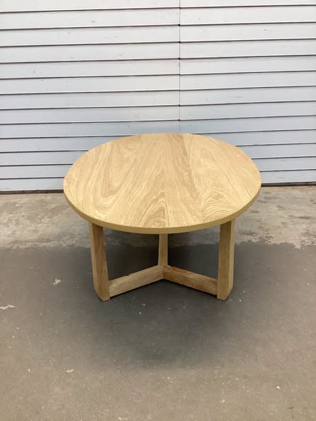 Costway 46” Oval Coffee Table