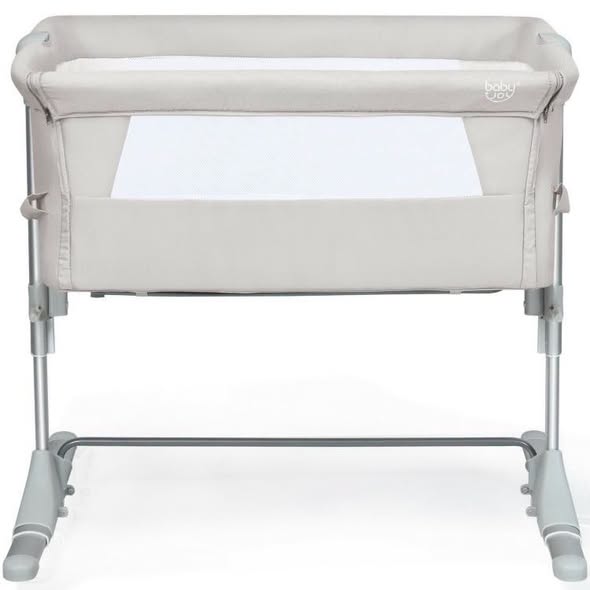 Travel Portable Baby Bed Side Sleeper  Bassinet Crib with Carrying Bag