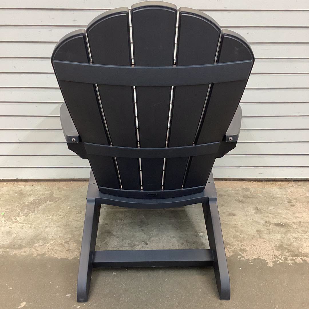 Keter Everest Adirondack Chair with Integrated Cupholder