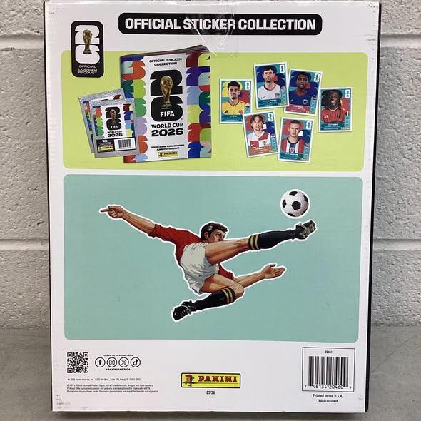 Panini FIFA World Cup 2026 Sticker Tin