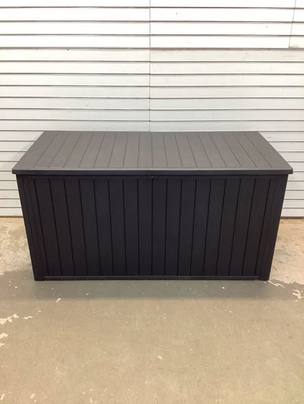 Keter 170 Gal. Resin Deck Box Large Indoor/Outdoor Storage