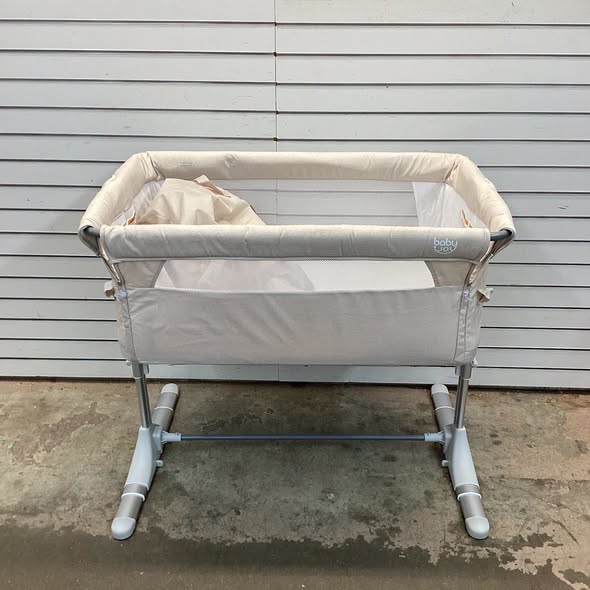 Travel Portable Baby Bed Side Sleeper  Bassinet Crib with Carrying Bag