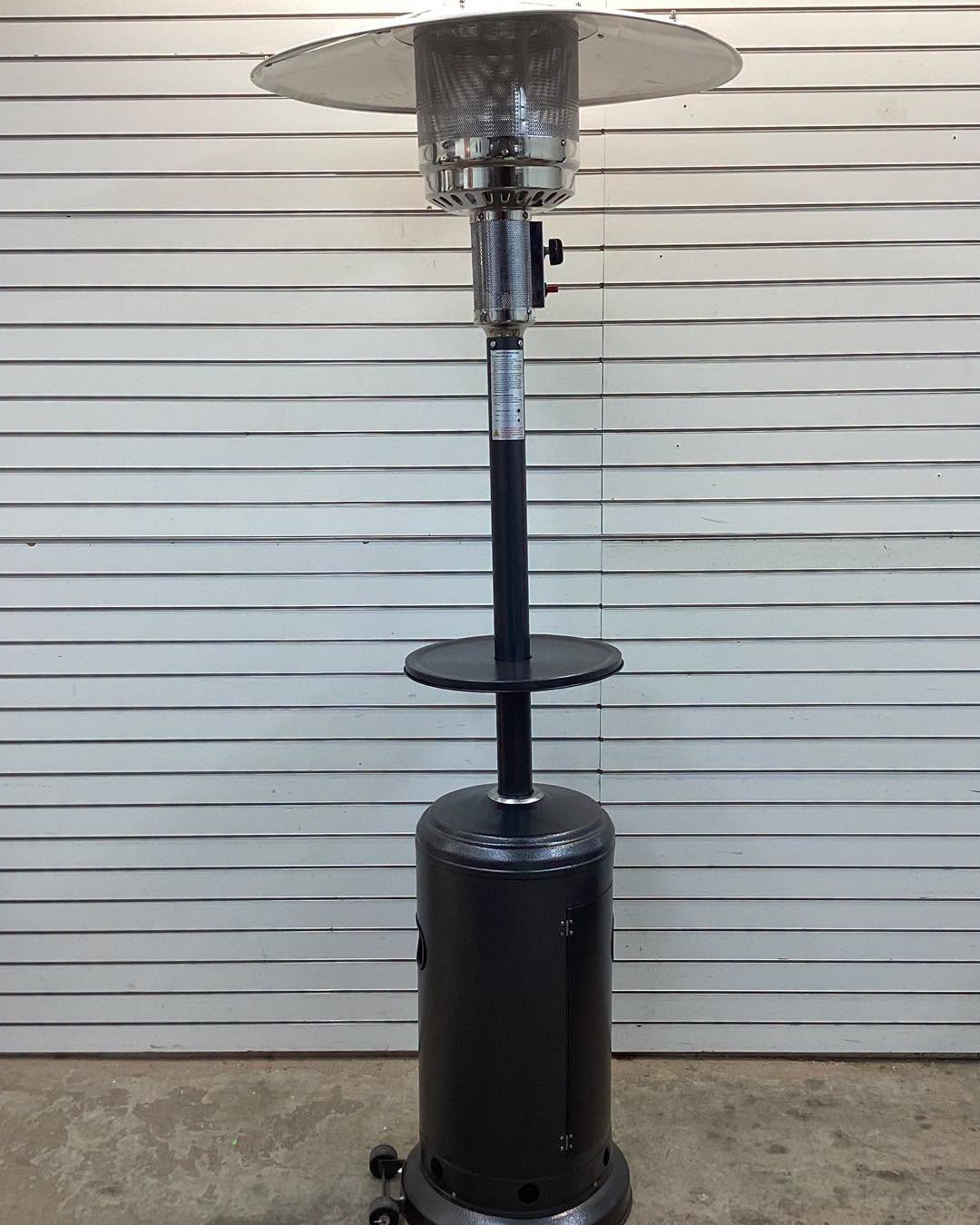 Costway 50,000 BTU Patio Propane Gas Heater with Stainless Steel Burner