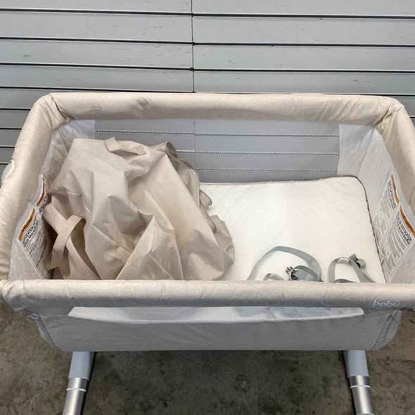 Travel Portable Baby Bed Side Sleeper  Bassinet Crib with Carrying Bag