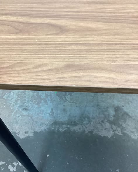 Costway 5-Piece Industrial Dining Table Set with Counter Height Table & 4 Bar Stools