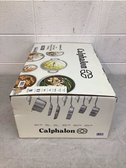 Calphalon Stainless Steel 10-Piece Triply Cookware Set