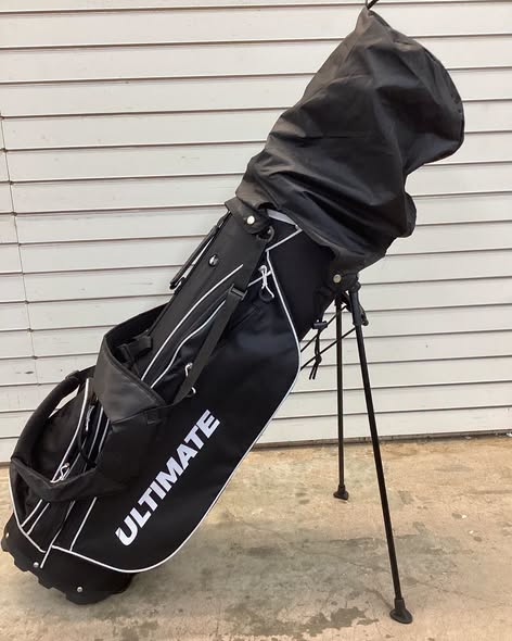 ULTIMATE Left Handed Golf Clubs for Men, 10pcs Men's Complete Golf Club Set Includes 460cc #1 Driver, #3 Fairway Wood, #4 Hybrid, #6/#7/#8/#9/#P Irons, Putter.