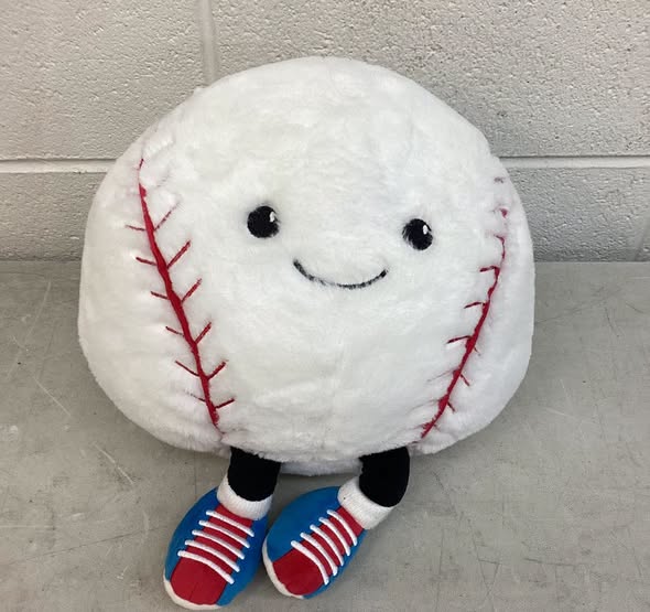 Member's Mark Happy Baseball Plush