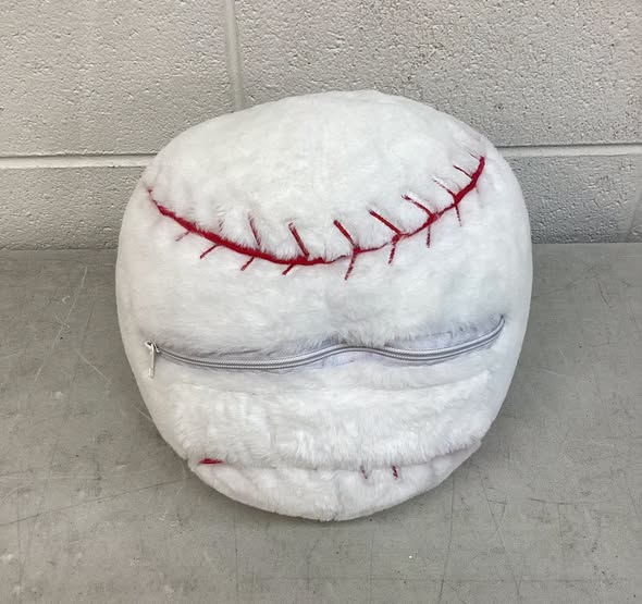 Member's Mark Happy Baseball Plush