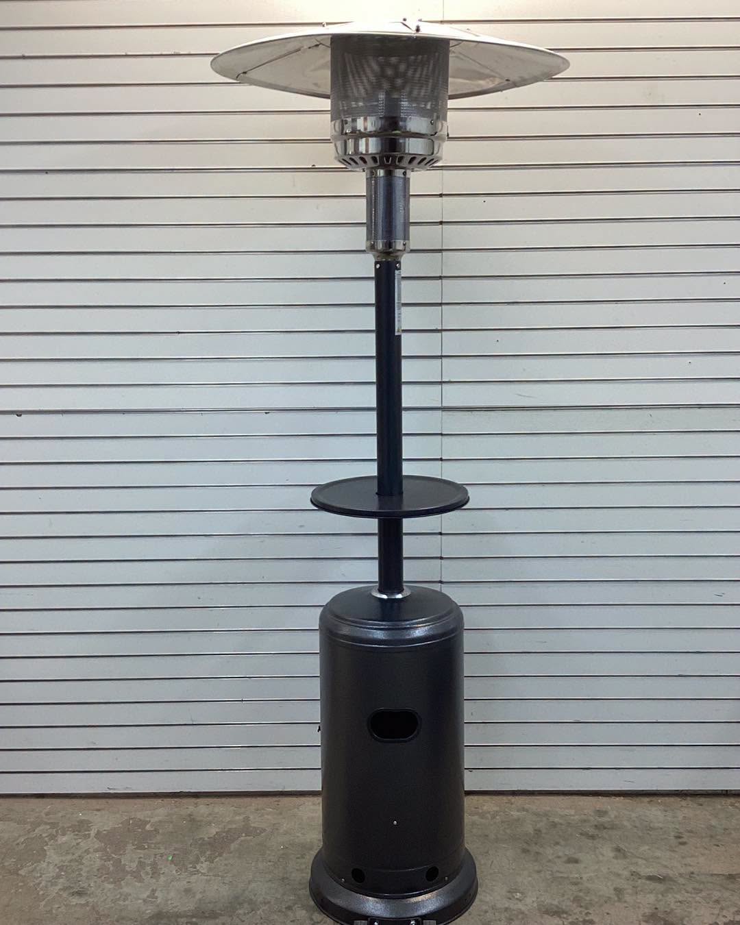 Costway 50,000 BTU Patio Propane Gas Heater with Stainless Steel Burner