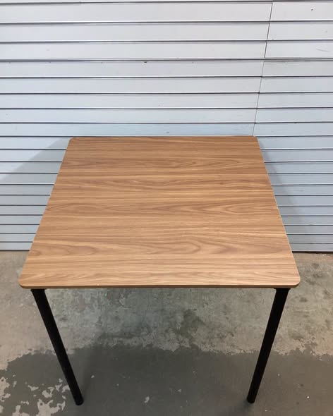 Costway 5-Piece Industrial Dining Table Set with Counter Height Table & 4 Bar Stools