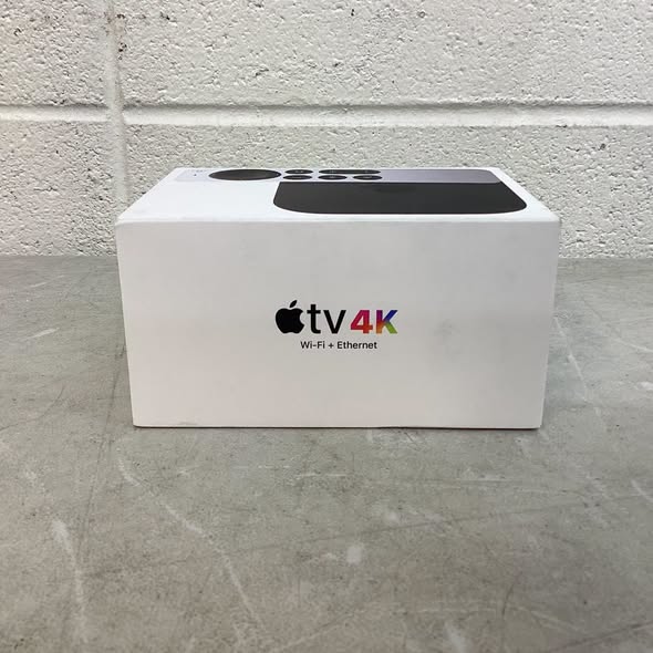 Apple TV 4K 128GB with Wi‑Fi + Ethernet