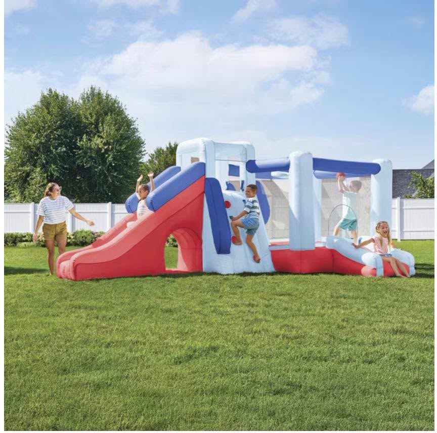Member’s Mark Climb 'n Bounce Kids Inflatable Mega Bounce House