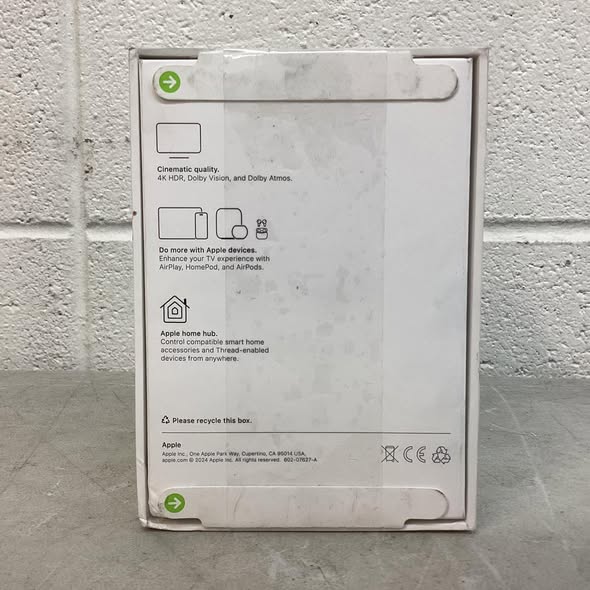 Apple TV 4K 128GB with Wi‑Fi + Ethernet