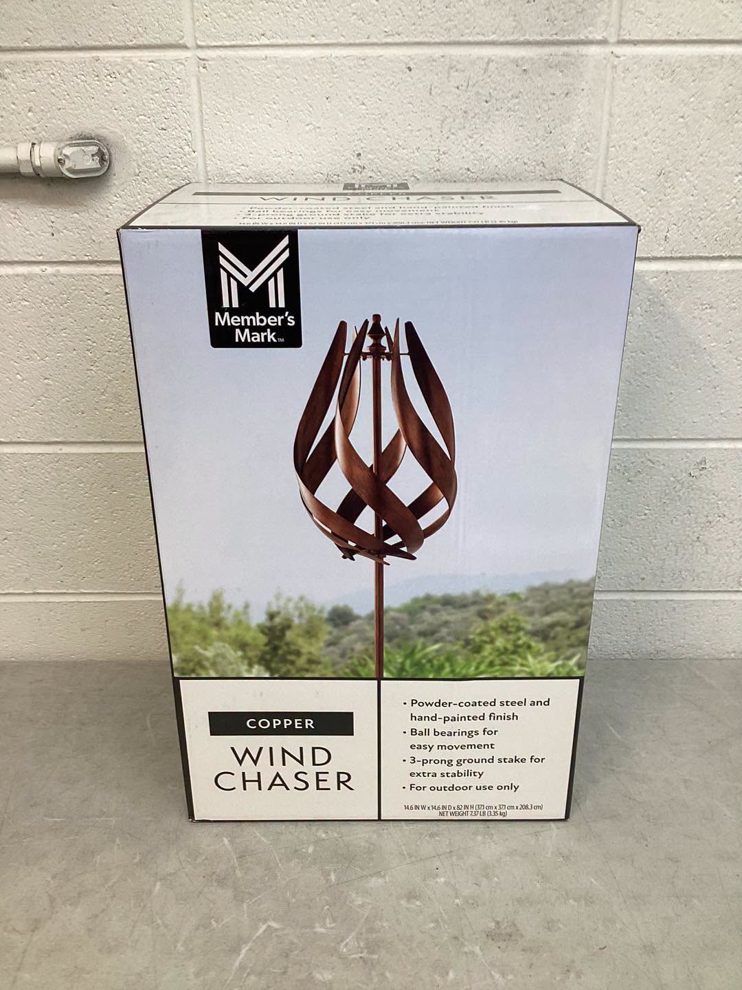 Member's Mark 82" Scroll Wind Spinner