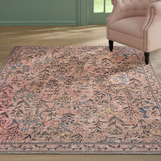 Draper James Meadow Area Rug, 6'6" x 9'