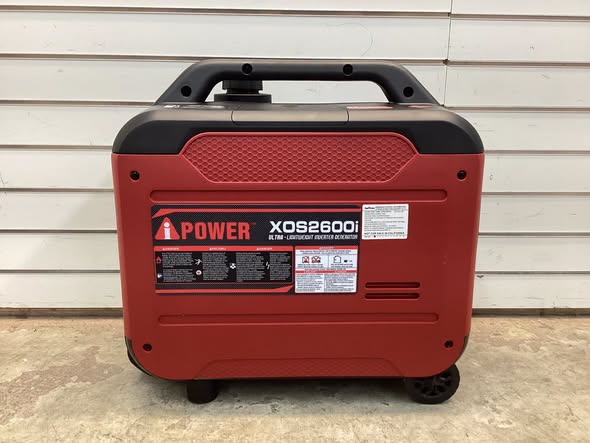 2,600/2,000-Watt AiPower Gas Inverter Perfect for Tailgating and Camping