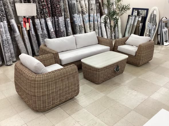 Member's Mark Clybourn Sofa Seating Set, 4pc