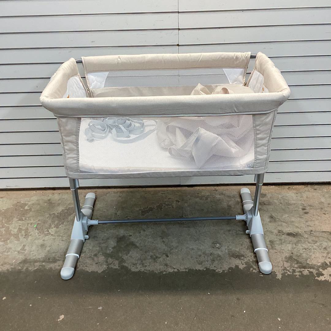 Travel Portable Baby Bed Side Sleeper  Bassinet Crib with Carrying Bag