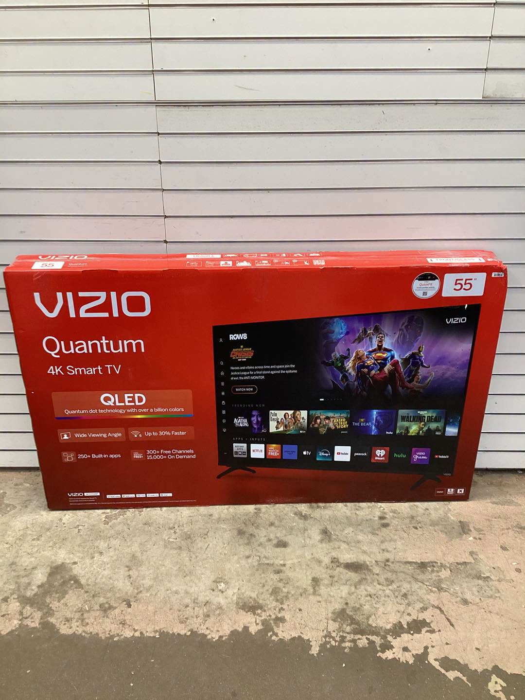 VIZIO 55" Class Quantum Series QLED Smart TV