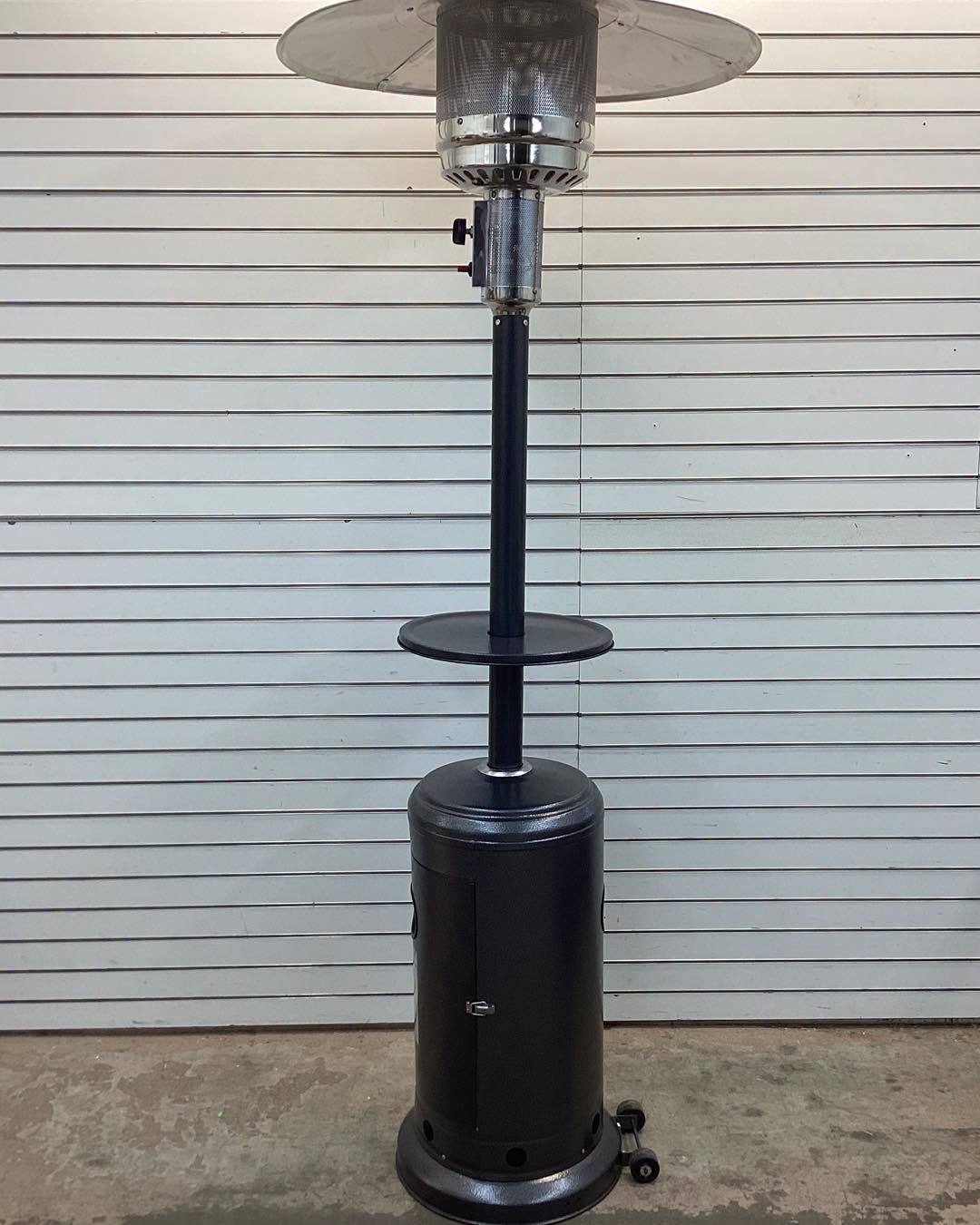 Costway 50,000 BTU Patio Propane Gas Heater with Stainless Steel Burner